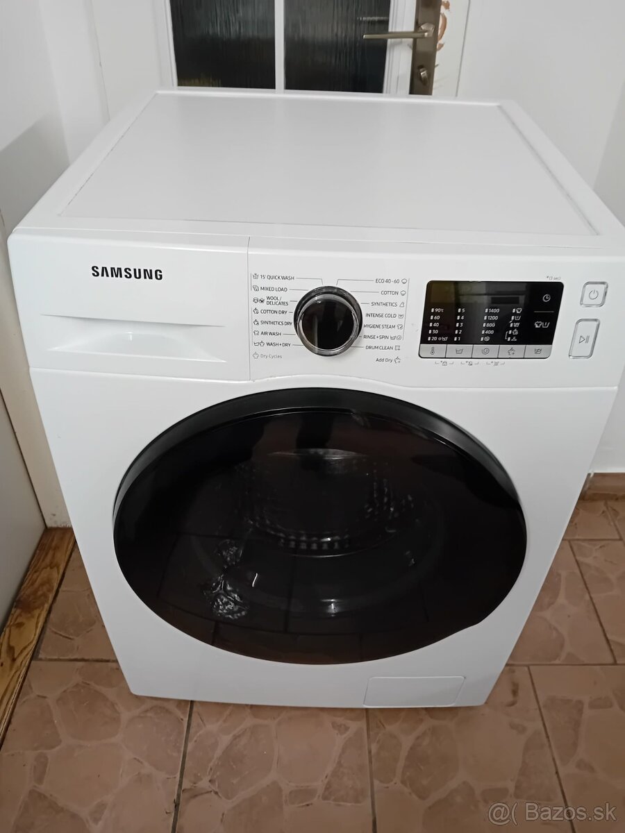 Predám práčku zo sušičkou