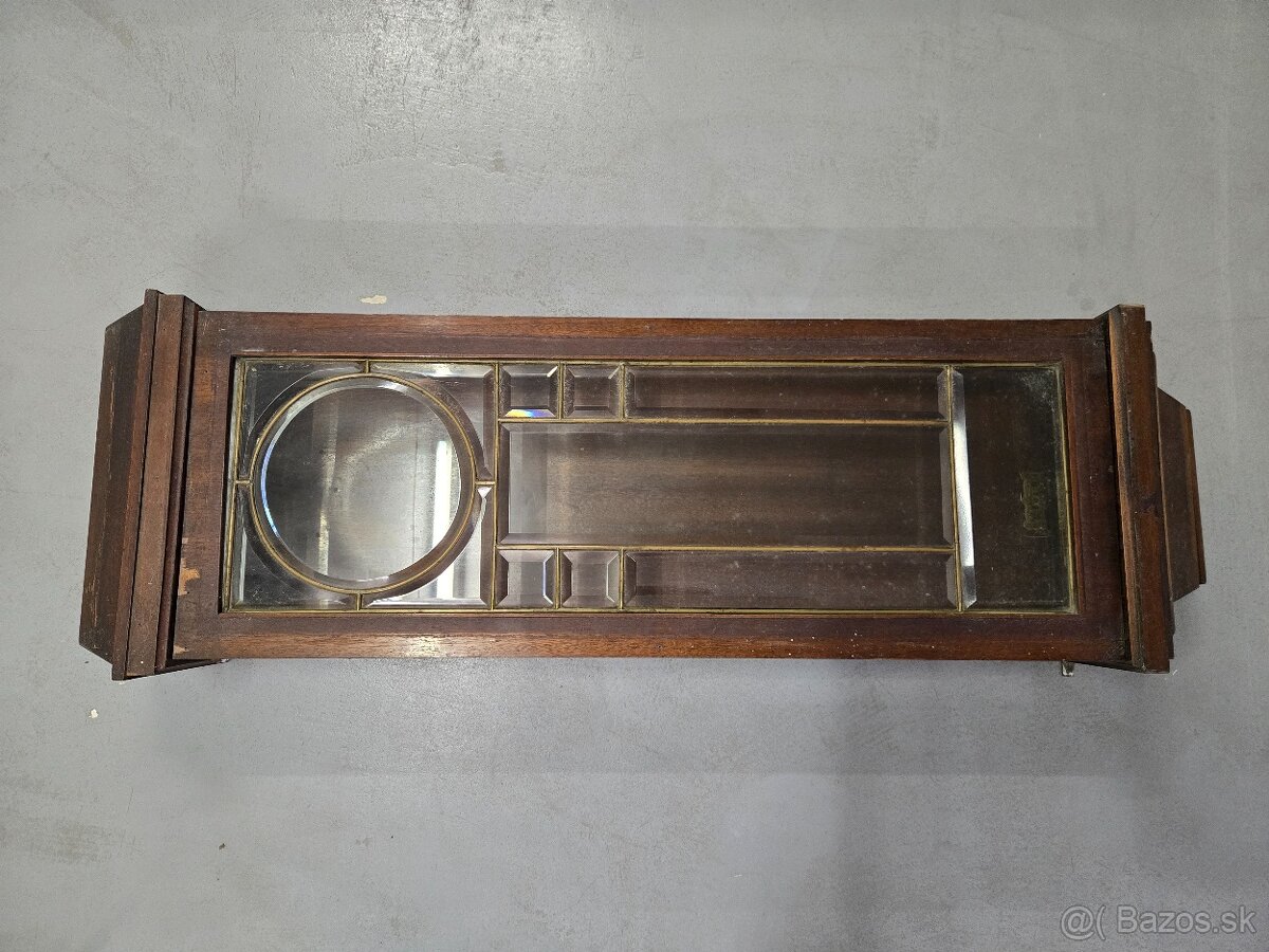 Nástenné hodiny len skrinka 100 cm