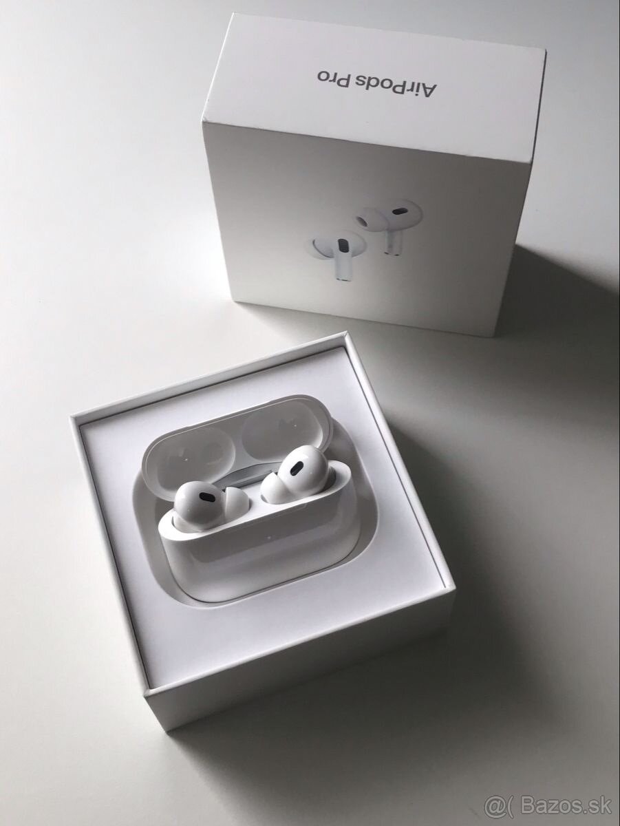 AirPods Pro 2 (ANC) – pravé slúchadlo OK, ľavé NEFUNKČNÉ