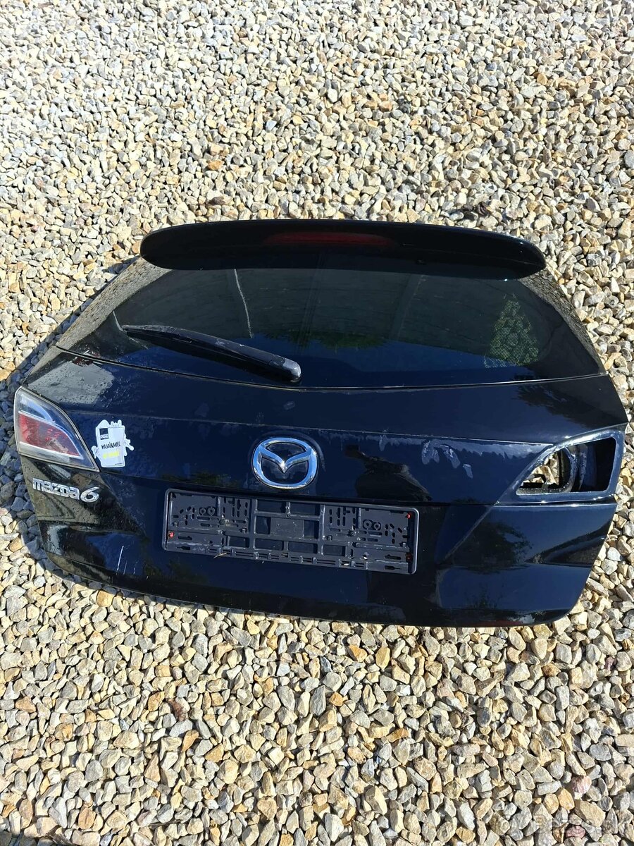 Kufrové dvere Mazda 6 Combi 07-12