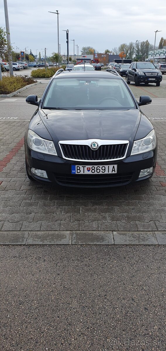 Škoda Octavia 2 Combi 1.4 TSI
