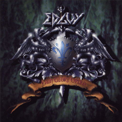 PREDÁM ORIGINÁL CD - EDGUY - Vain Glory Opera 1999