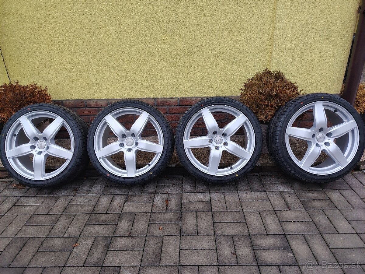 5x112 R18 nové+nové letné pneu