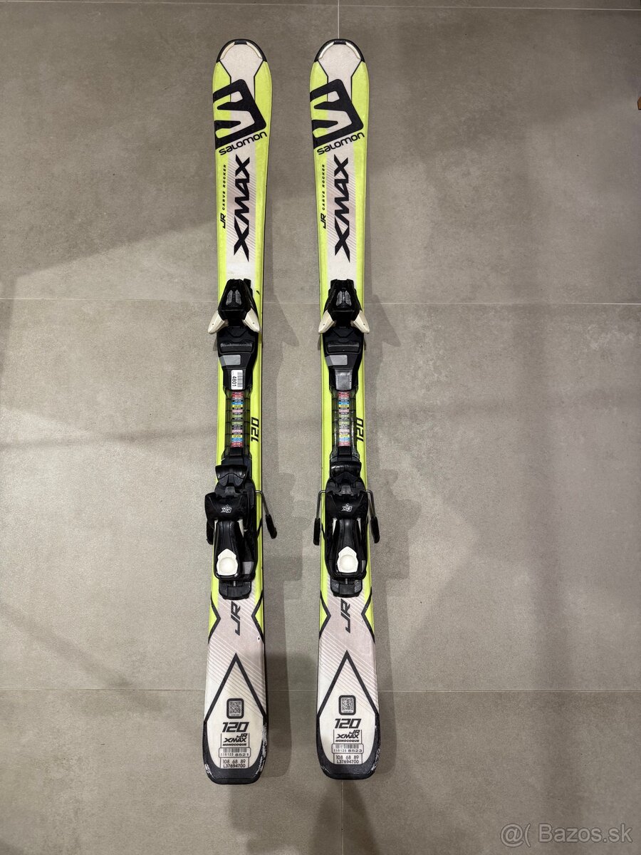 Predam detske lyze Salomon Xmax Jr 120 (120cm)