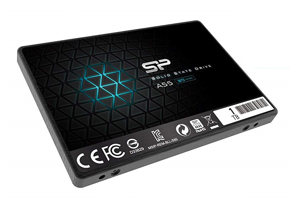 1TB a 512GB 2.5" SATA SSD