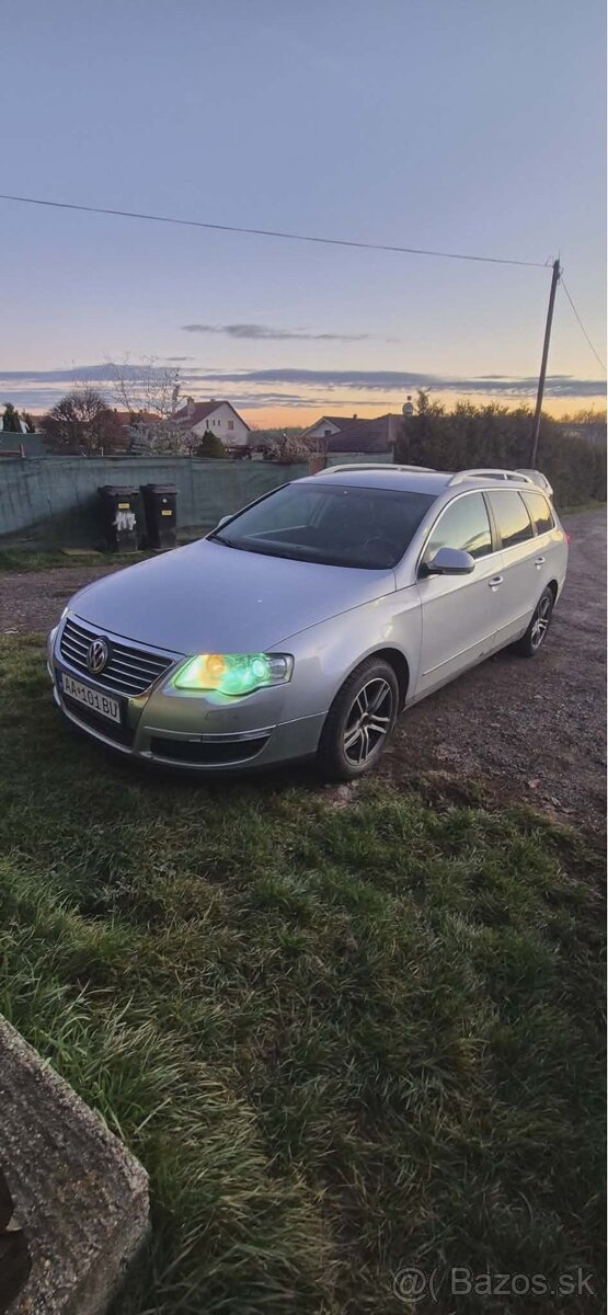 VW passat B6 2.0 TDi BMR