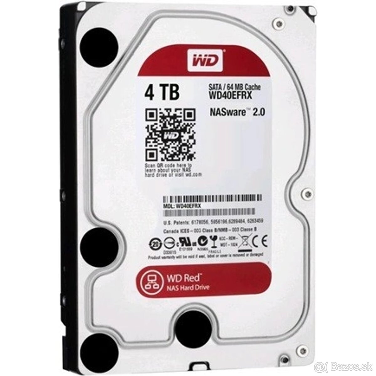 WD 4,0TB SATA WD40EFRX
