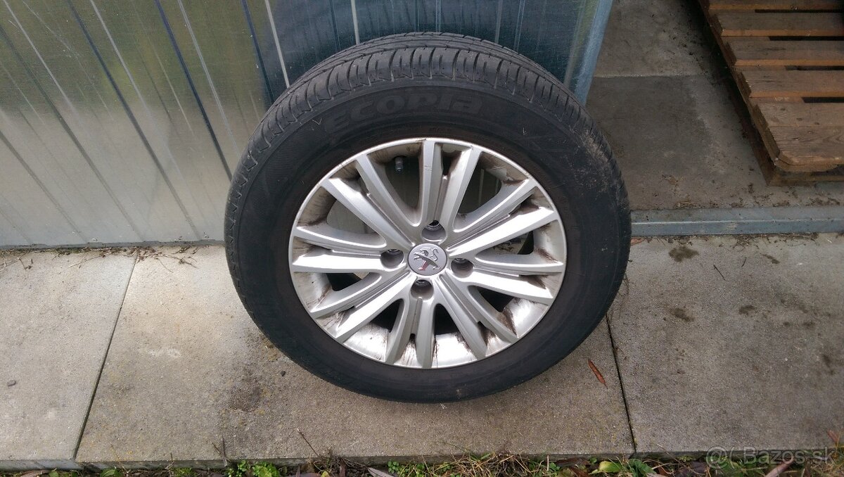 PEUGEOT- ORIGINALNU SADU-Disky aj Pneu