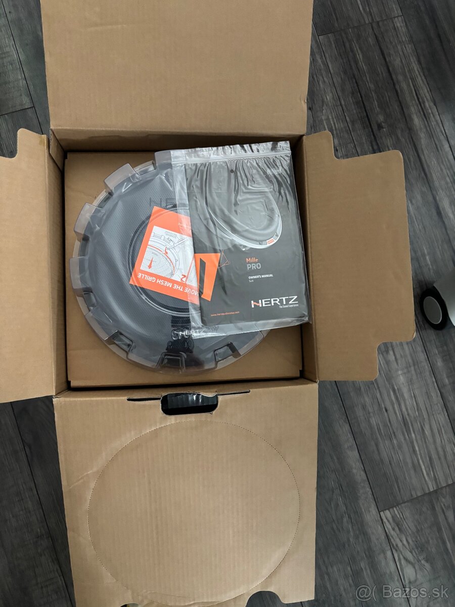 Hertz mps 250 - 4ohm