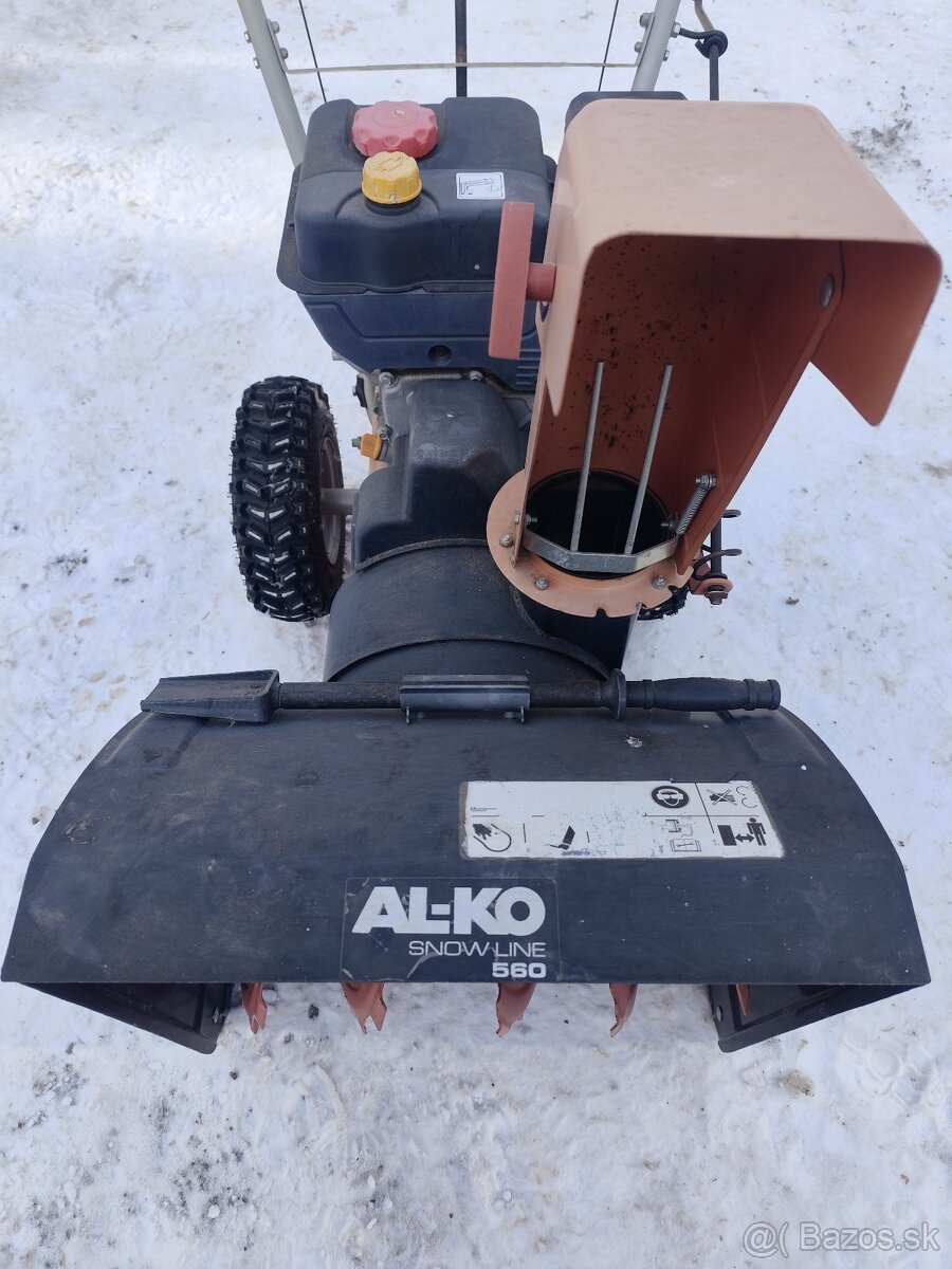 AL-KO SNOW LINE 560
