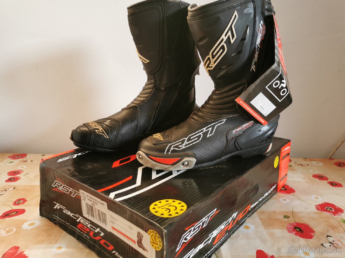 Moto čižmy RST tractech