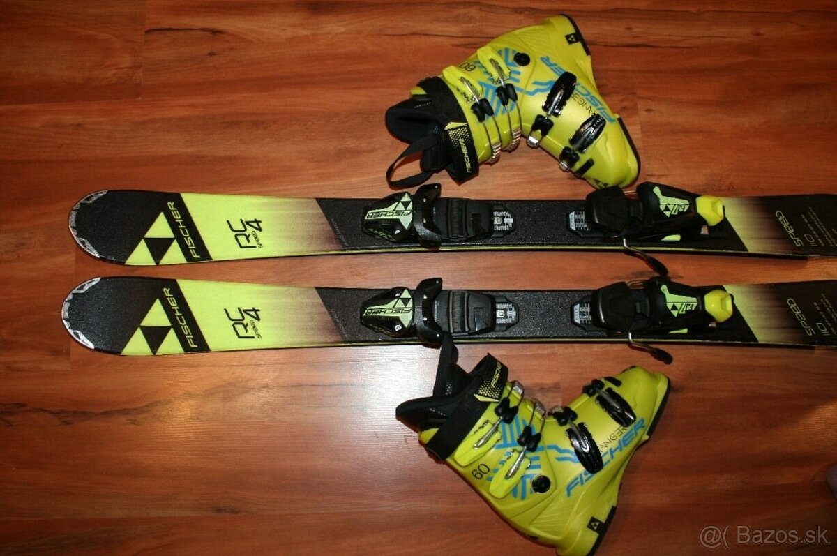 Fischer 110 cm , lyžiarky