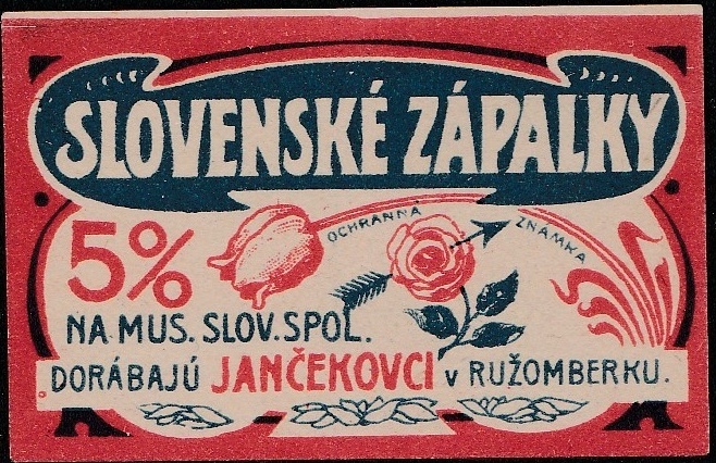 Zápalkové nálepky a krabičky