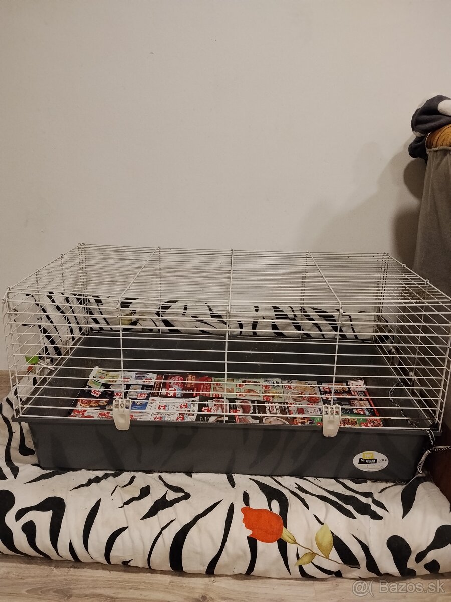 Klietka pre králika morča