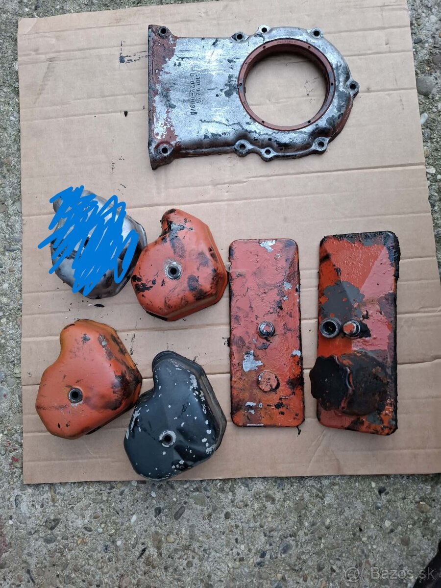 Predam diely na motor Zetor