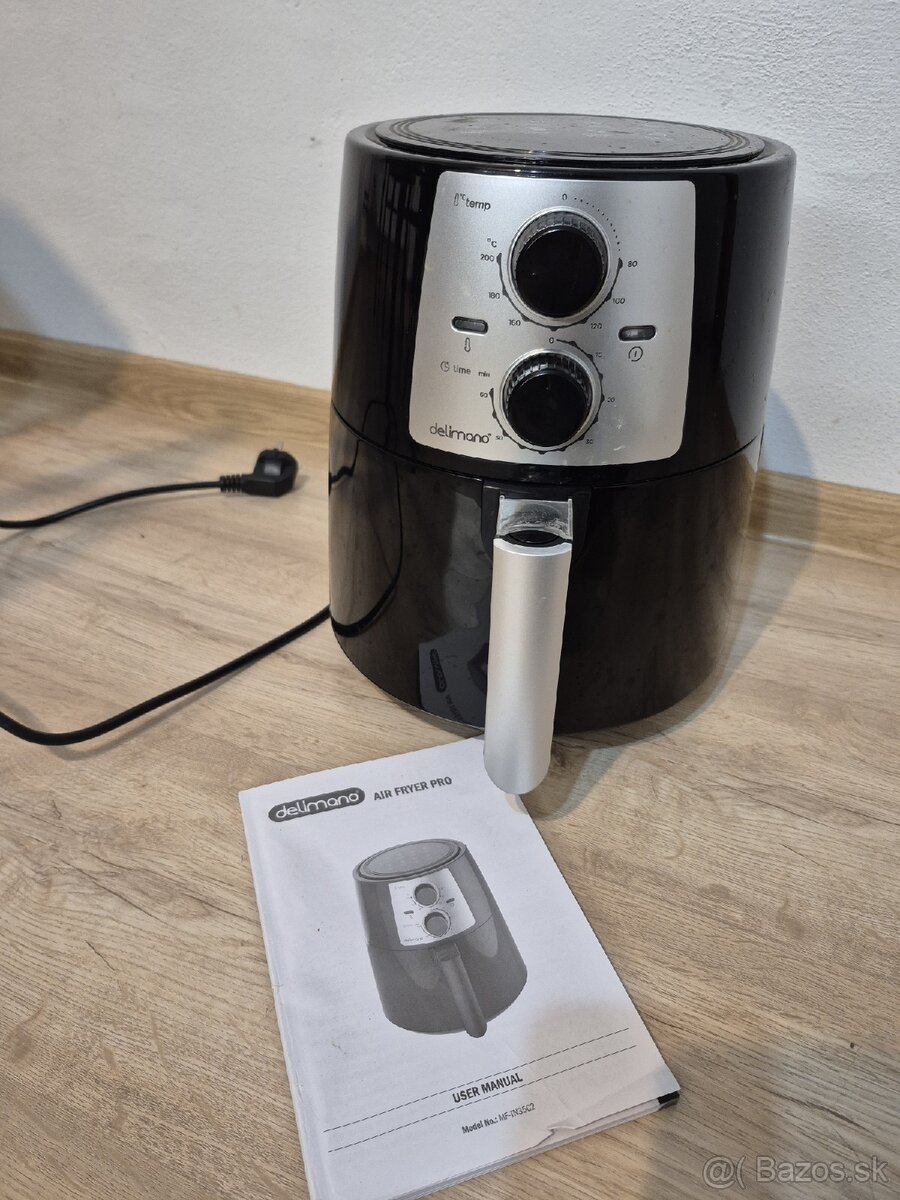 Teplovzdušná fritéza Delimano
