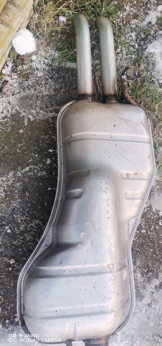 Koncový výfuk Škoda Octavia 1.9 D