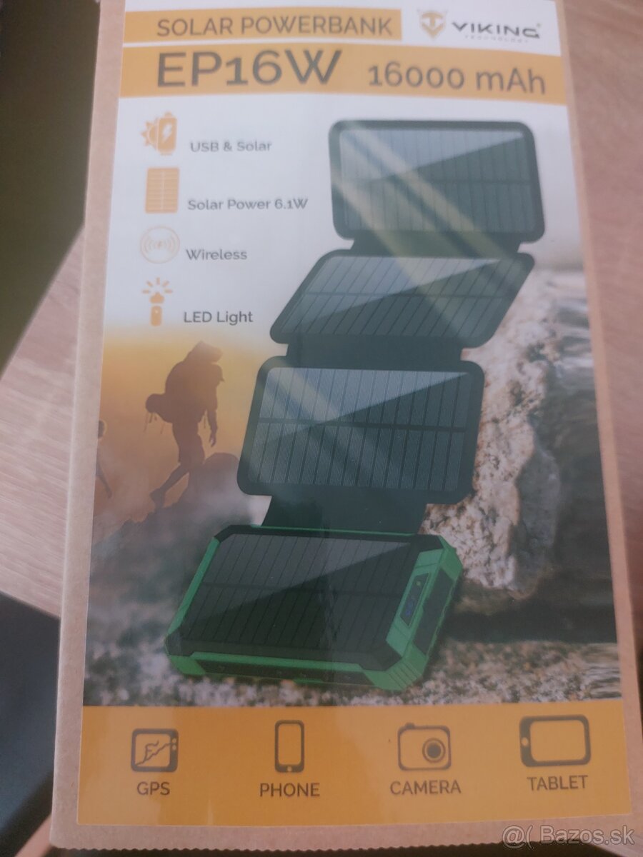 Solárna powerbanka
