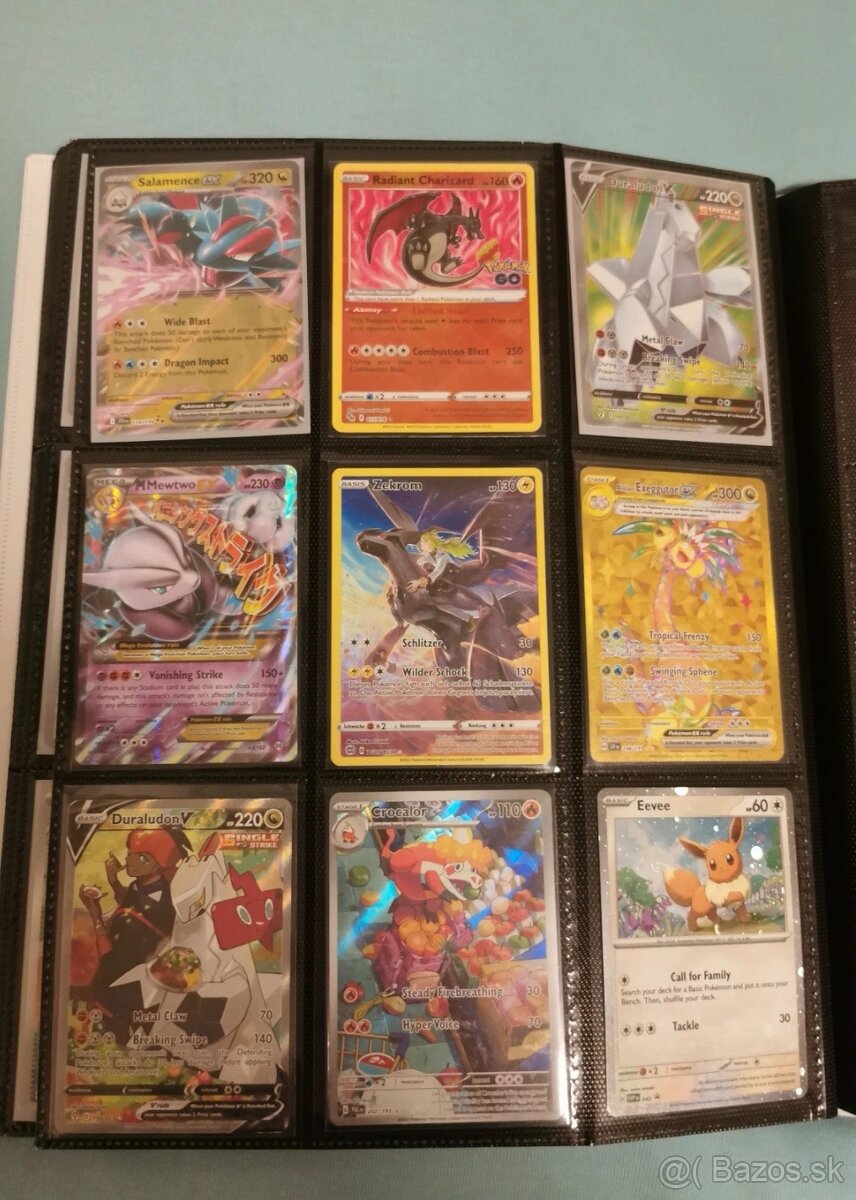 Zberateľský pokémon album