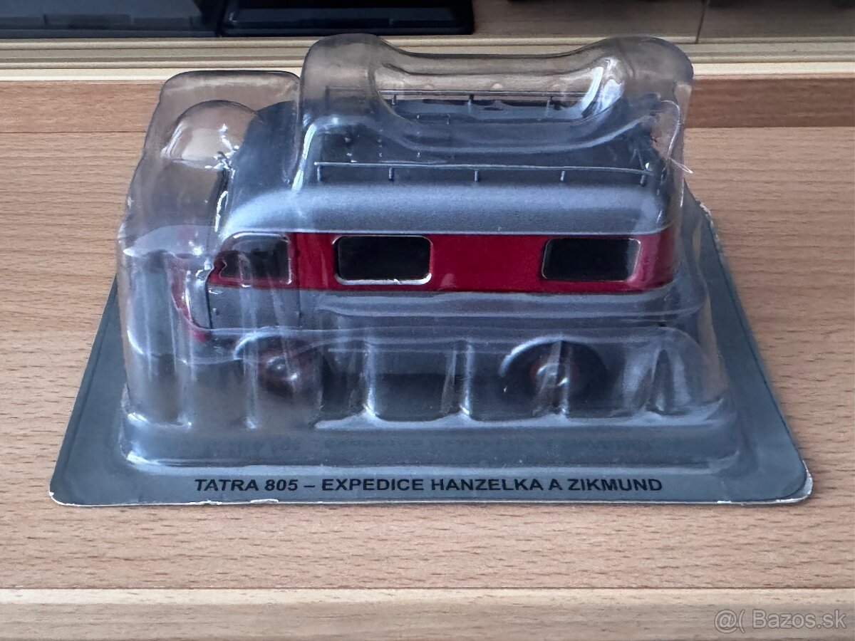 DeAgostini modely 1:43 nákladné autá