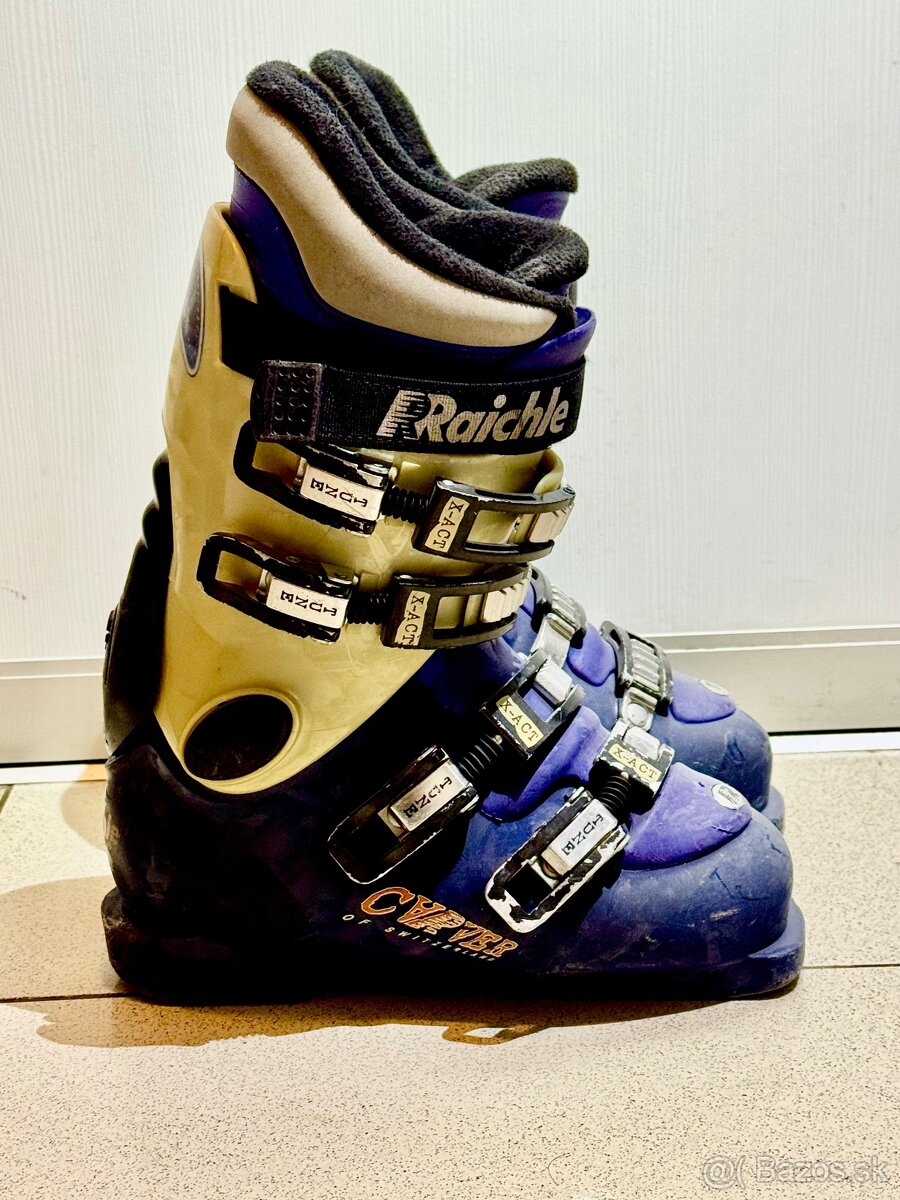 lyžiarky Raichle 5,5 / 38,5