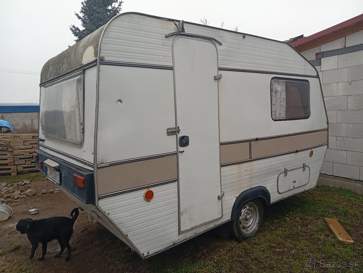 Obytný príves Trend cena 1200 €+dohoda