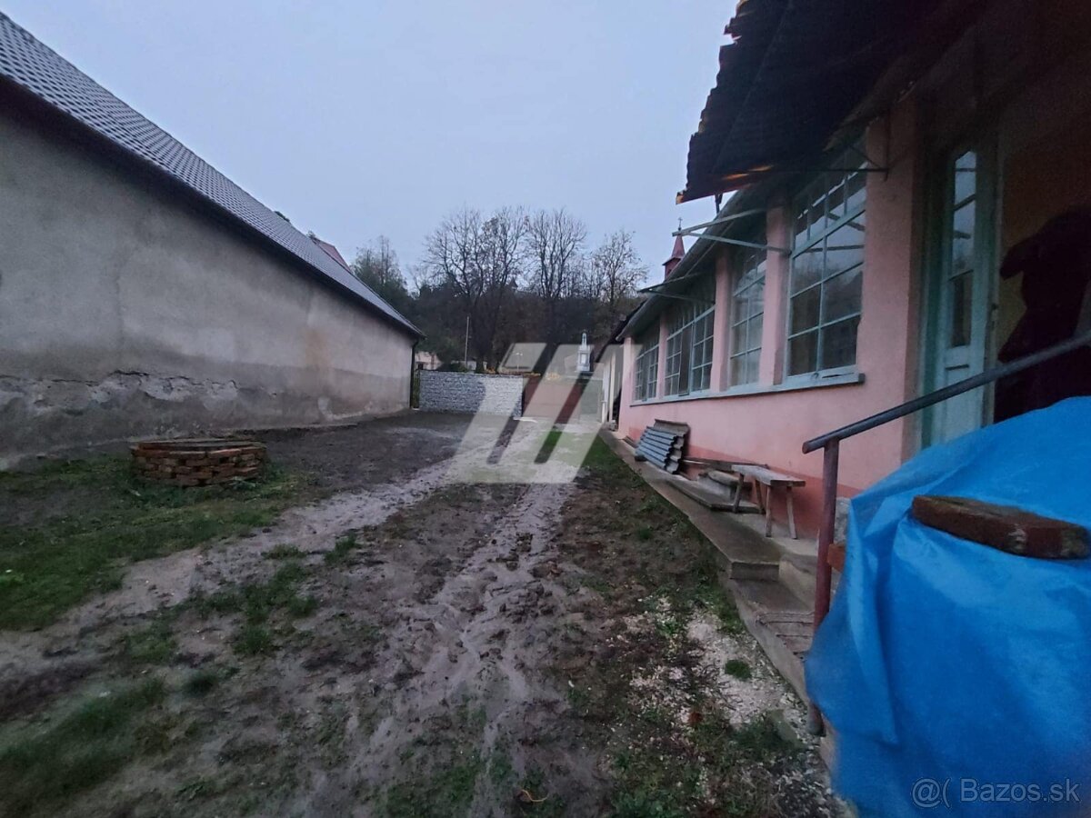 Na predaj rodinný dom v Chľabe