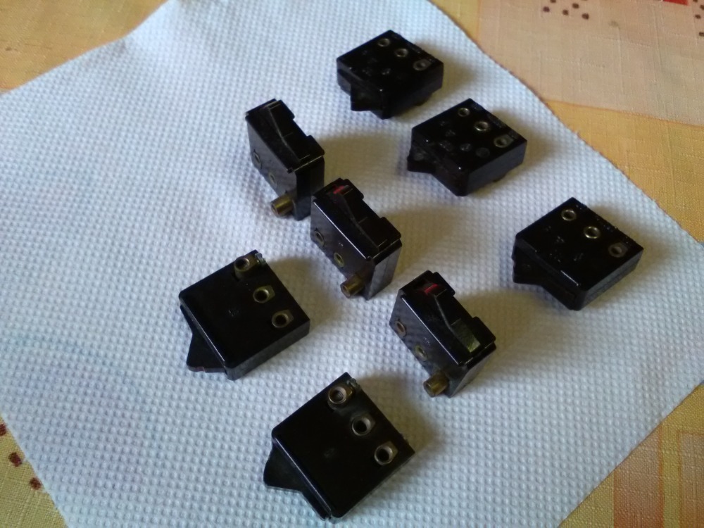 Spinač , vypínač, retro , 250Volt , T80