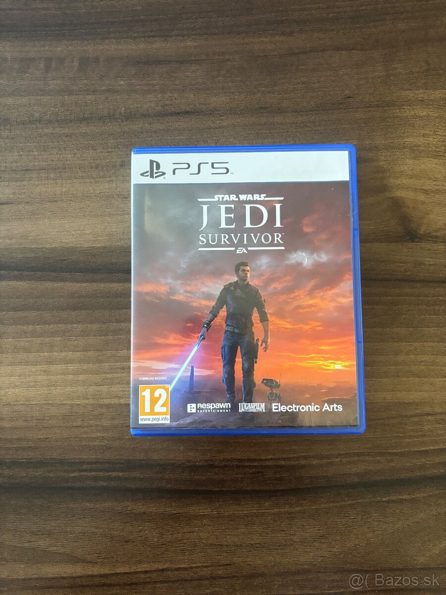 PS5 Star Wars JEDI SURVIVOR
