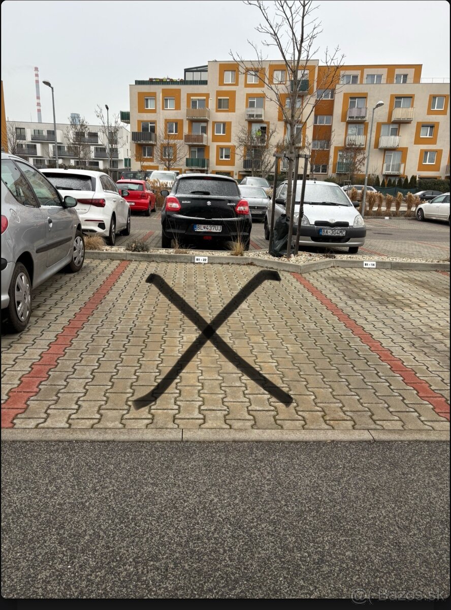 Parkovacie miesto DNV