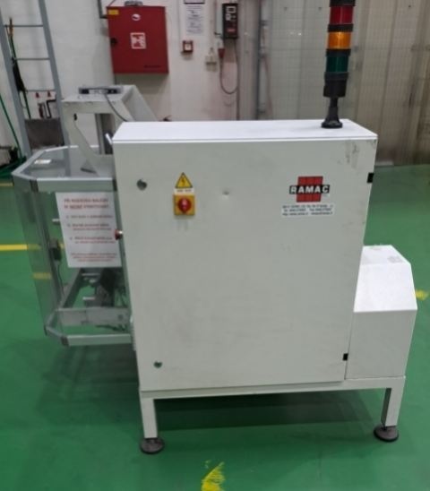 Rok výroby 2018, balící stroj Ramac VERT 0410