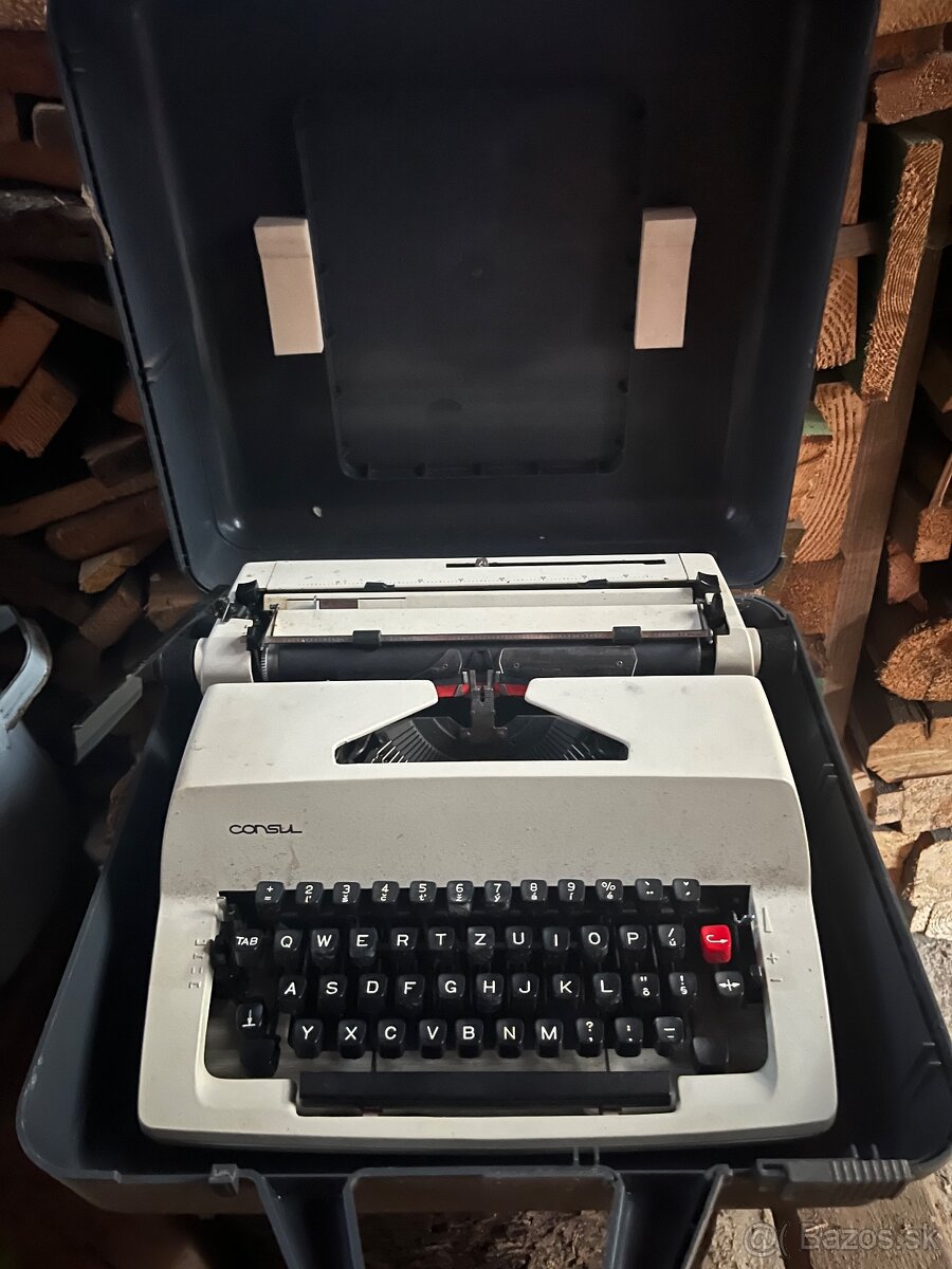 Písací stroj