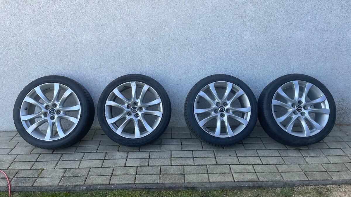 Original sada Mazda 6 R19 letne