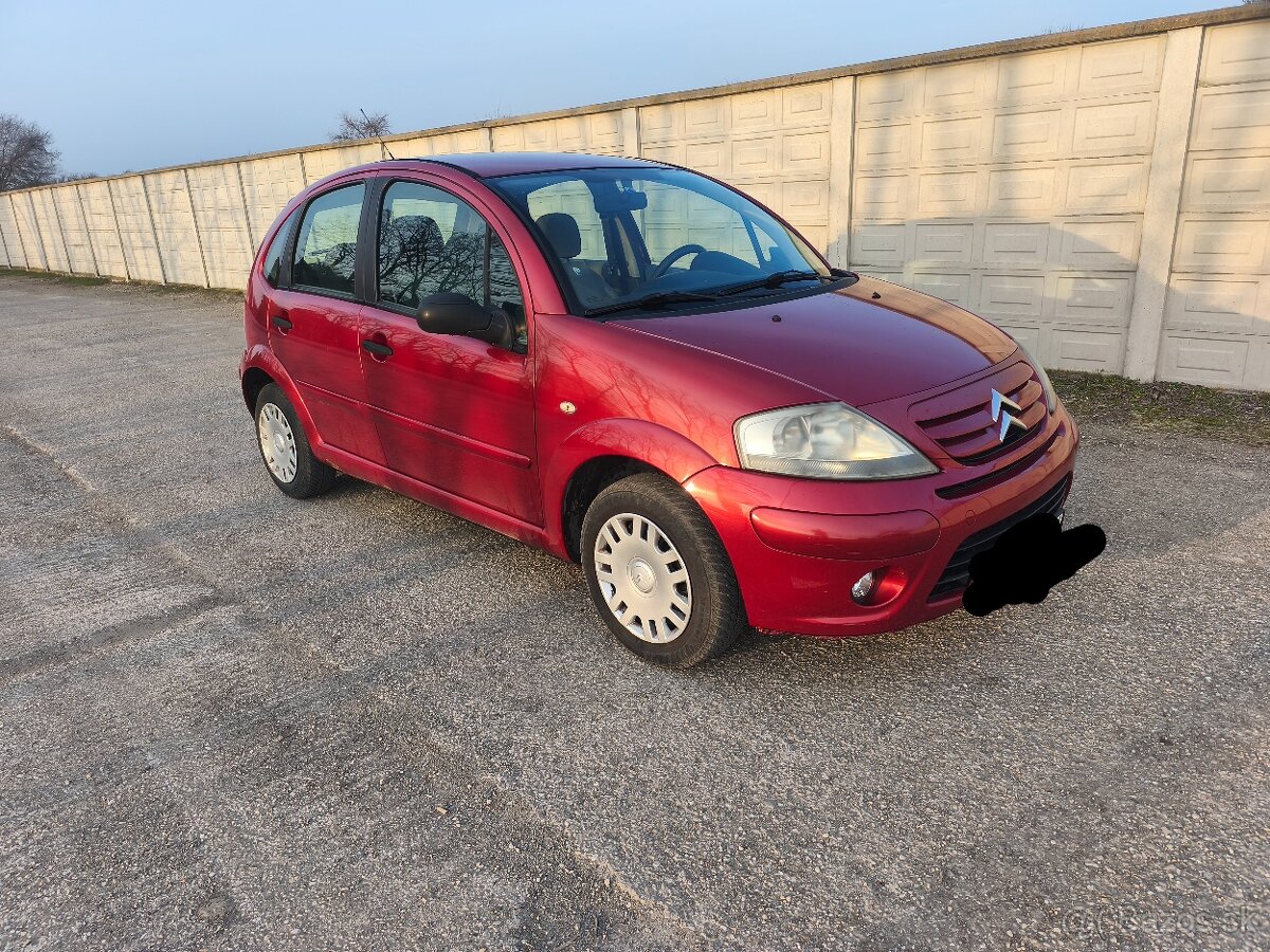 Citroen c3 - 1.4 motor 54 kw