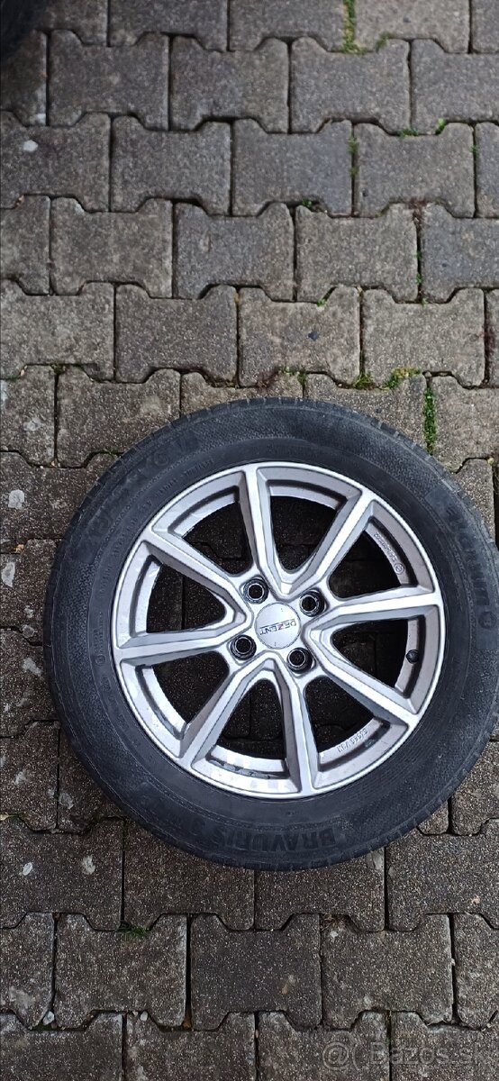 Predám zimné pneumatiky s elektrónmi Dezent