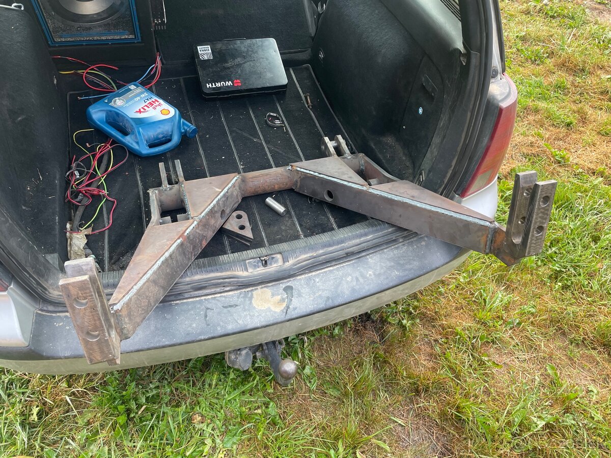 Čelná hydraulika zetor