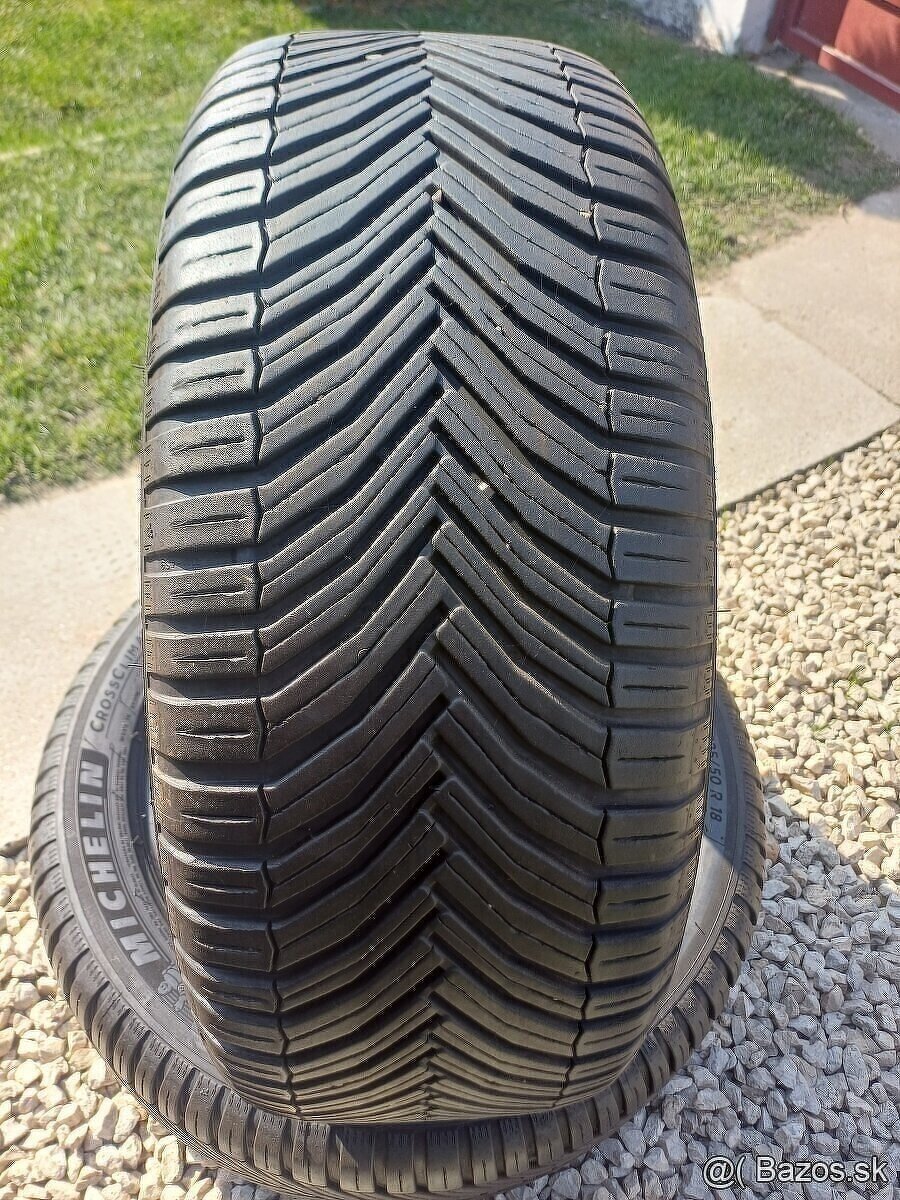 225/50 r18 celoročne pneumatiky ,Michelin