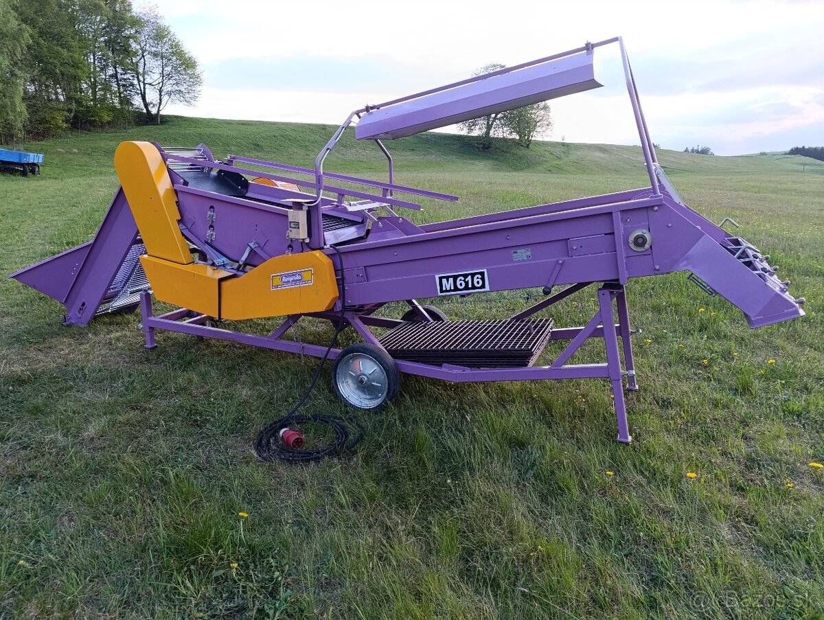 REMPRODEX M 616 triedič na zemiaky a cibuľu