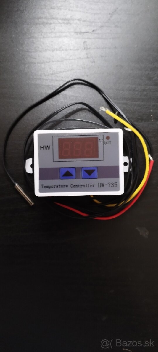 Rezervovaný - Univerzalny termostat regulator teploty