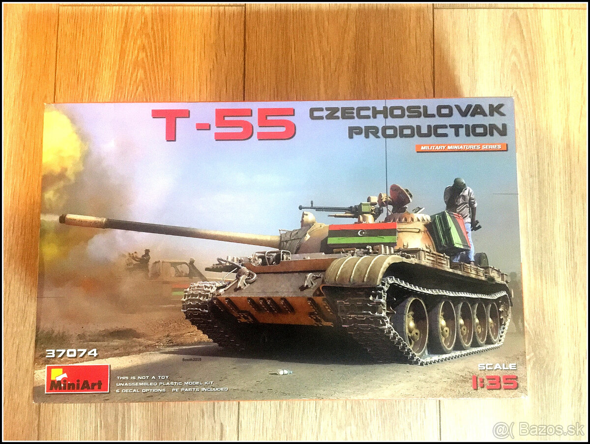 Plastikové modely - technika 1/35 1/48 + lietadlá 1/48