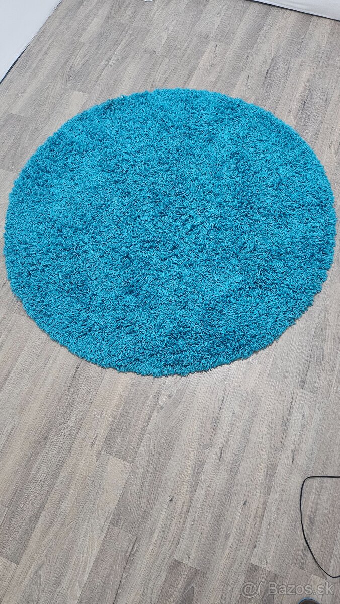 Okrúhly koberec