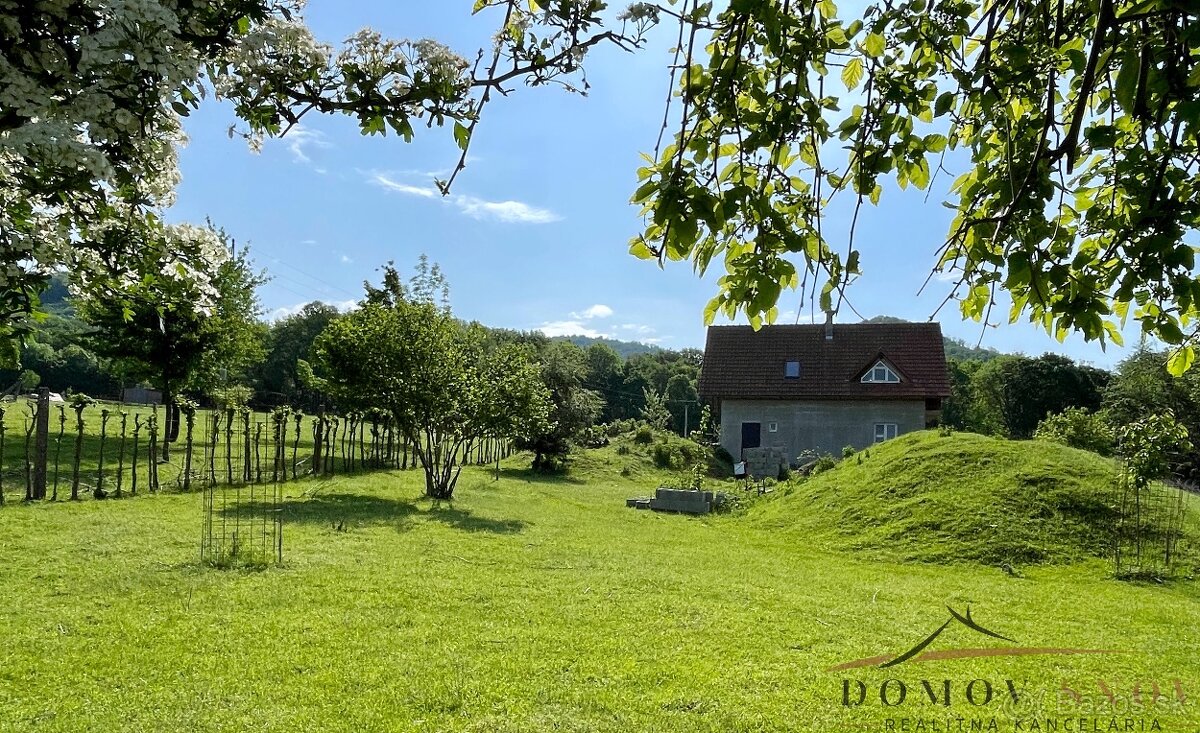 Na predaj farmárska usadlosť Kuchyňa pri Malackách