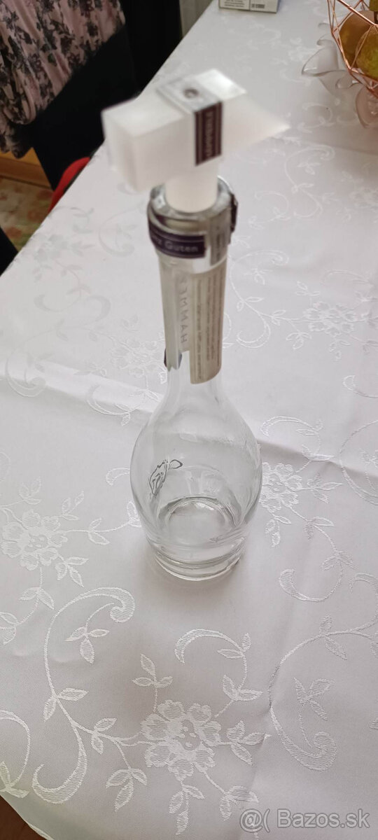 Exkluzívna fľaša na pálené z Rakúska