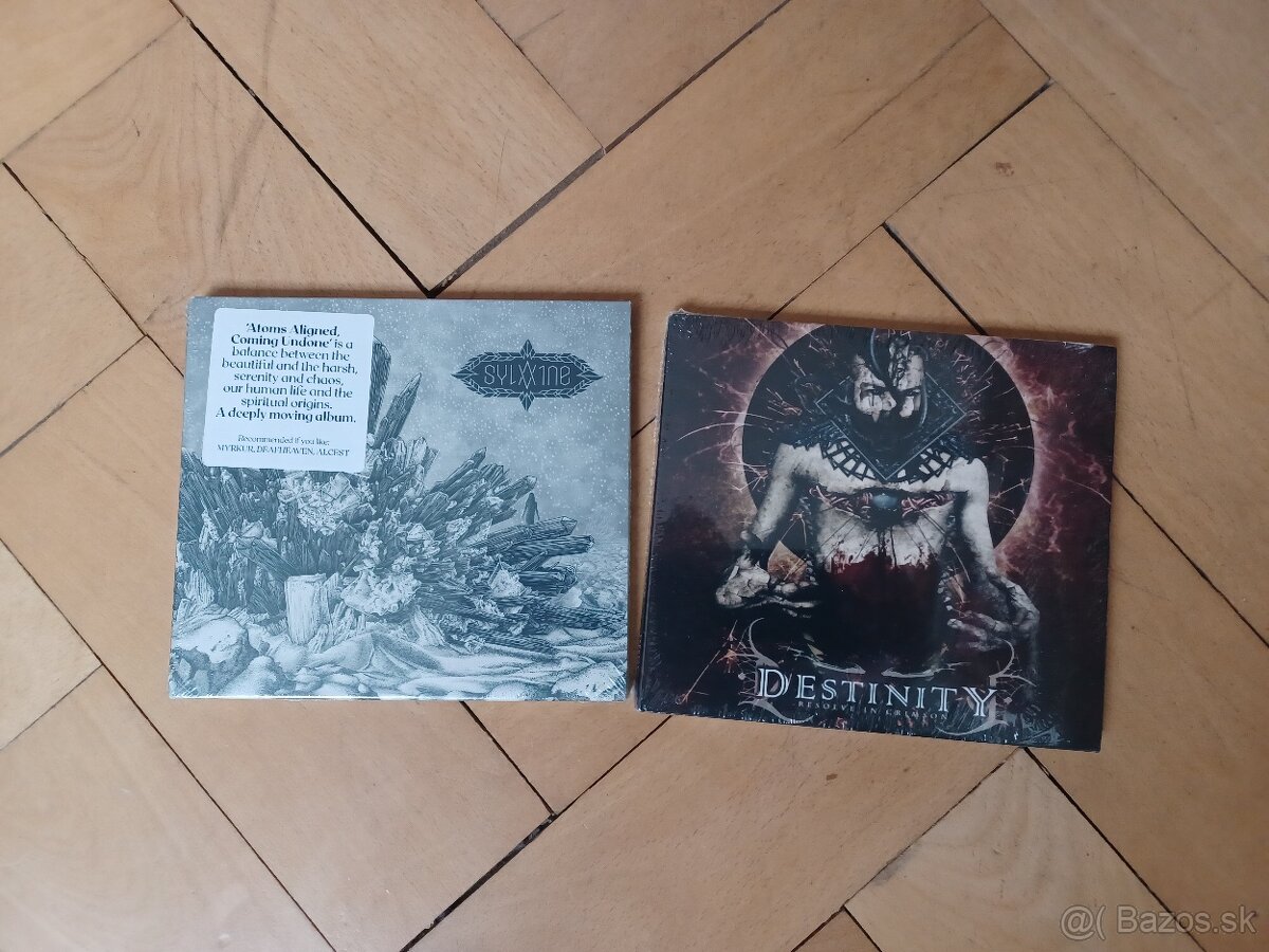 Predam CD Destinity a Sylvanie (metal)