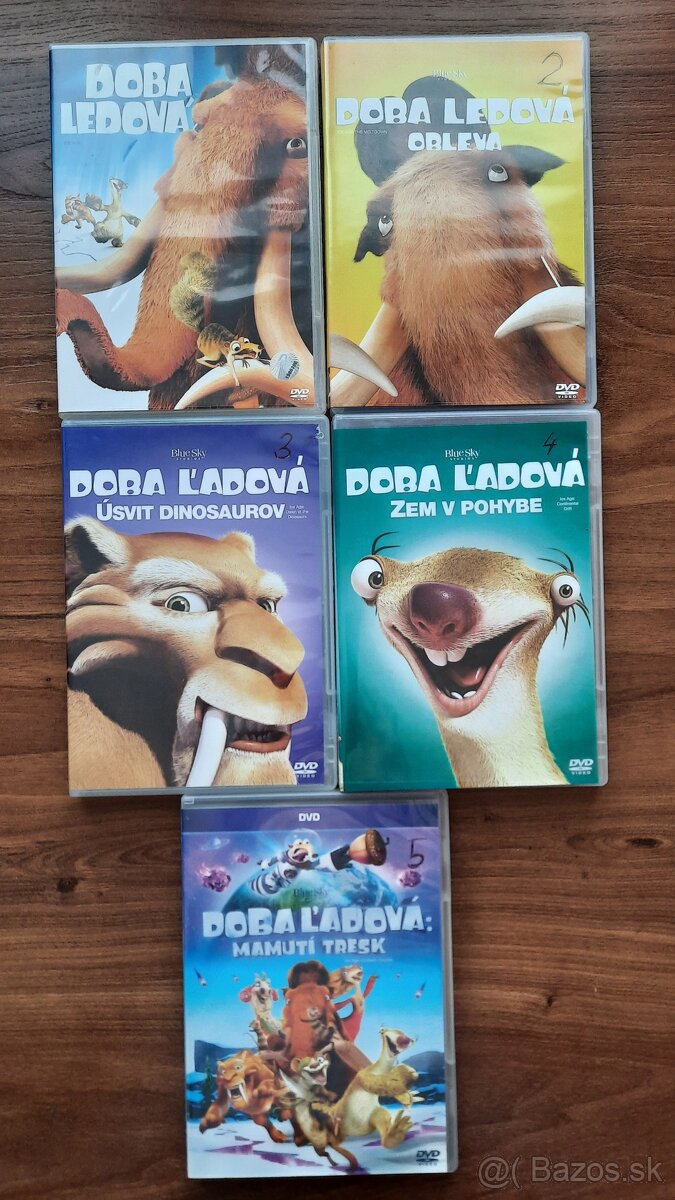 DVD Doba ľadová