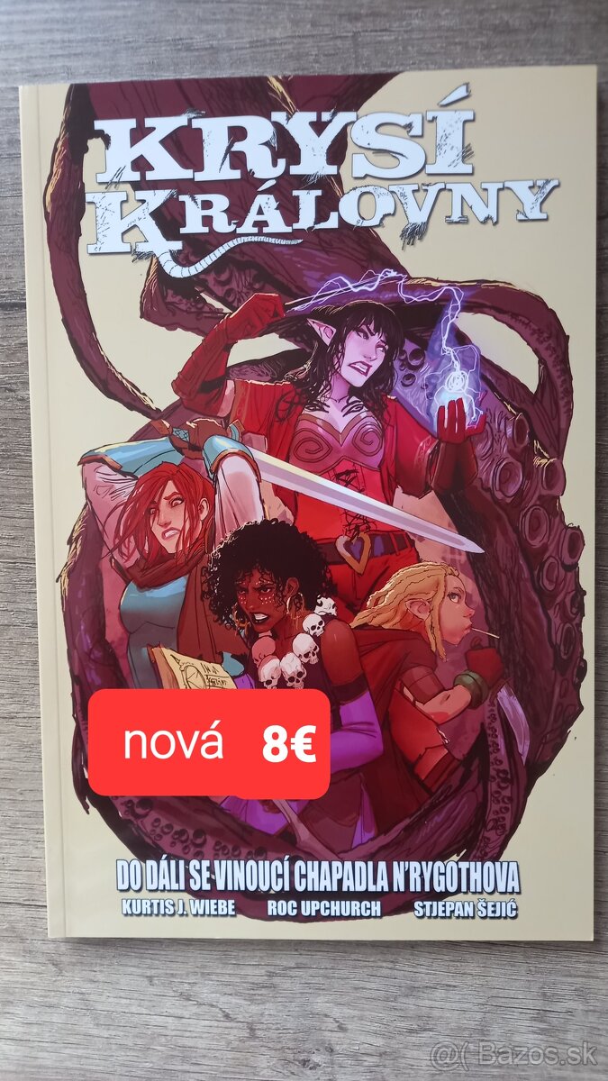 Nové komiksy ceny na fotkách