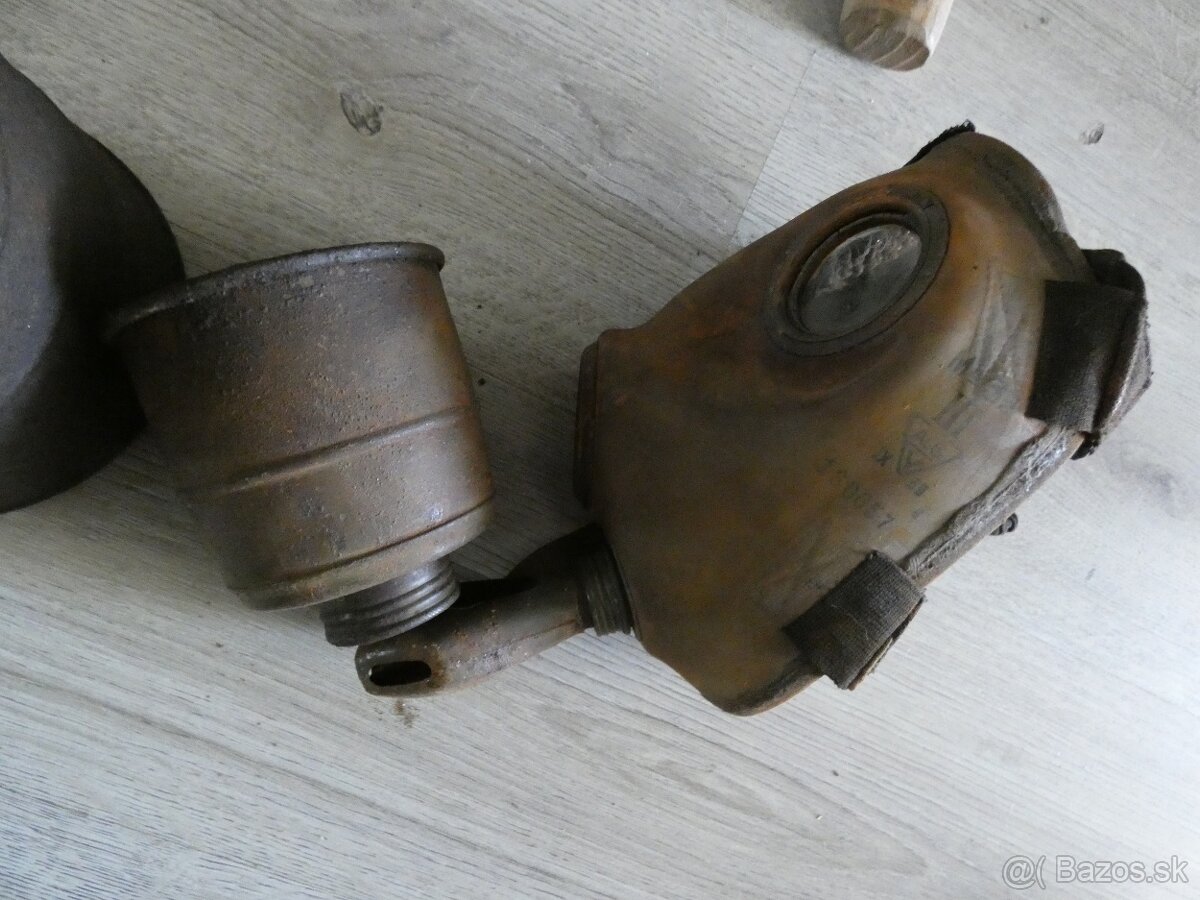 plynova maska
