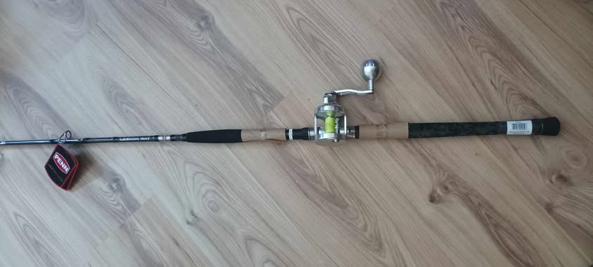 Penn Legion Cat Silver 190cm 500g s mulťakom