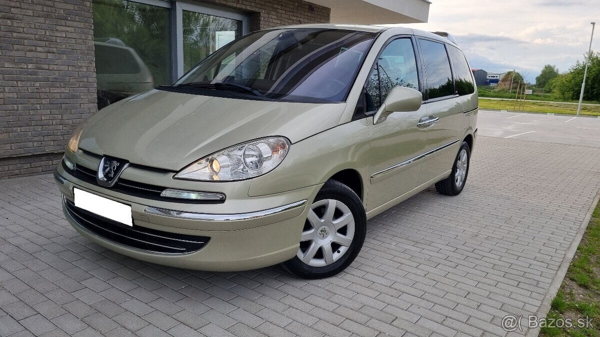 Peugeot 807 2.0 hdi 100kw facelift rok 2010