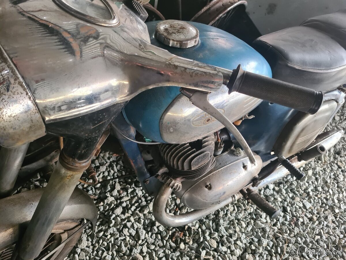Jawa 350/354 r.v1960 nemecký T.P